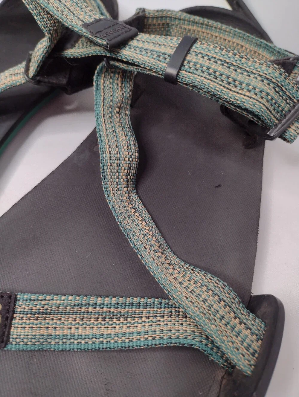Xero Shoes Z Trail EV Men's Barefoot Mens Sz 12 Lightweight Zero Drop Sandals RR